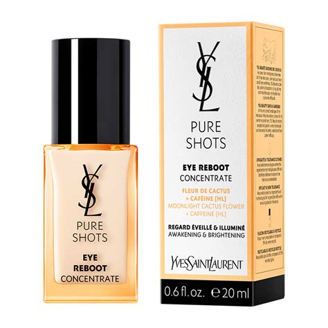 Yves Saint Laurent Pure Shots Eye Reboot Concentrate Reviews 